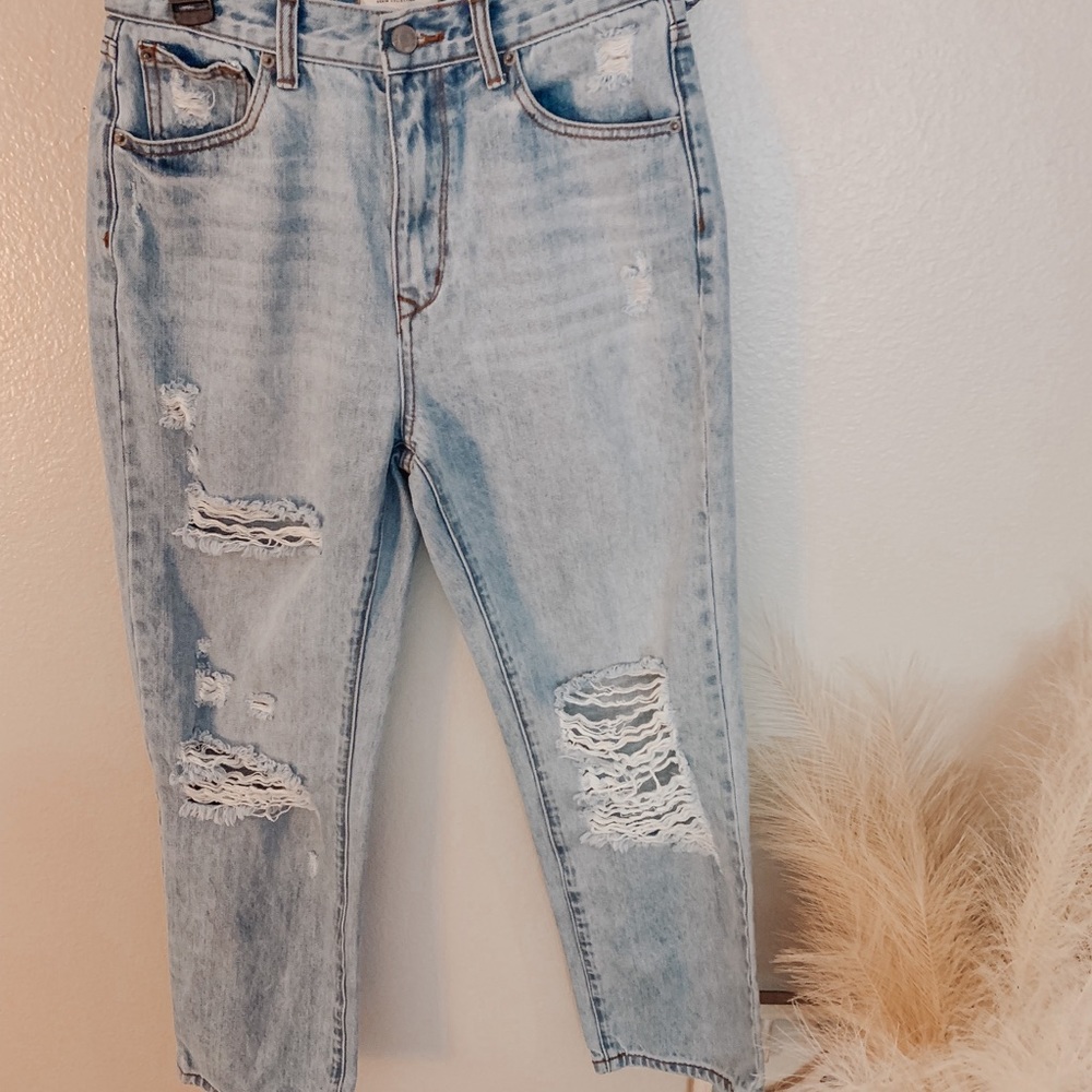 VICI dolls Blank Paige distressed jean